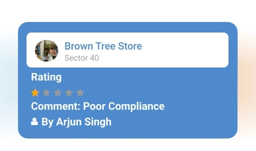 Monitor store wise and rep wise audit performance  3 - Visual Merchandising